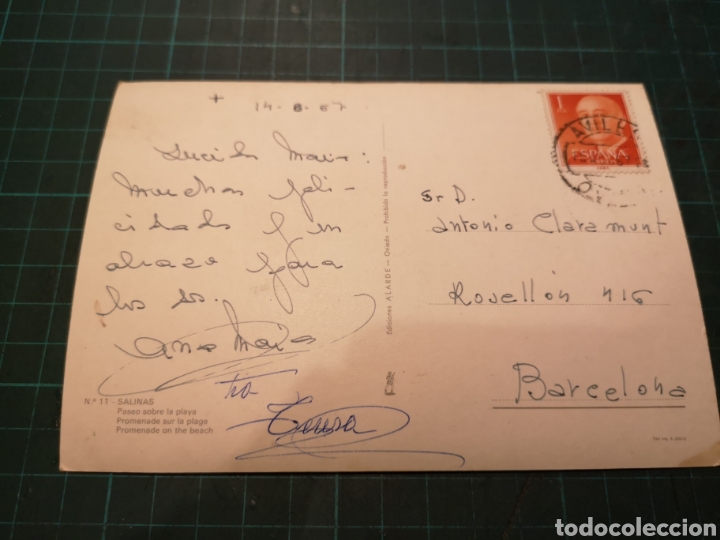 Postales: Postales Playas 60s - 70s - Foto 9