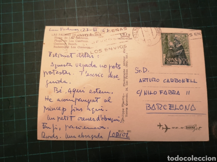 Postales: Postales Playas 60s - 70s - Foto 19