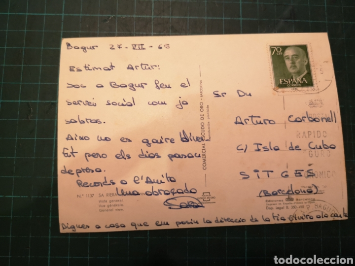 Postales: Postales Playas 60s - 70s - Foto 25
