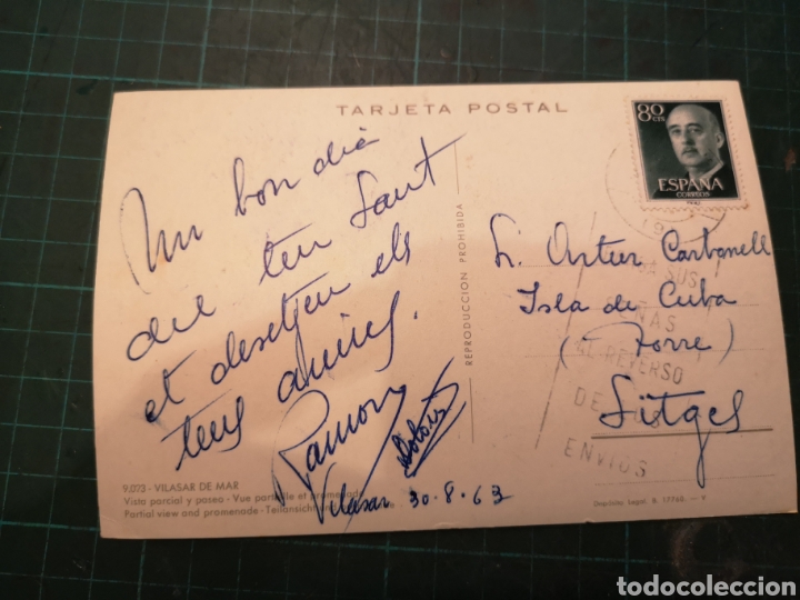 Postales: Postales Playas 60s - 70s - Foto 32