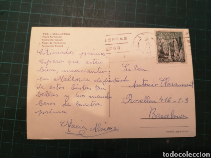 Postales: Postales Playas 60s - 70s - Foto 37