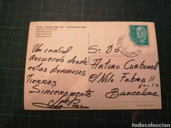 Postales: Postales Playas 60s - 70s - Foto 38
