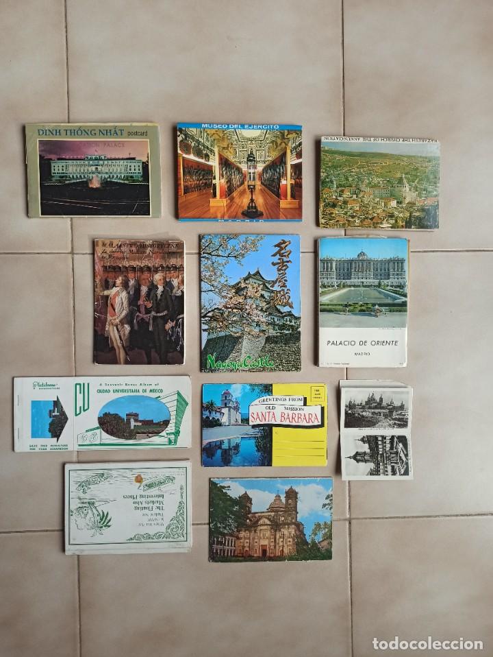 Postales: Lote 11 libritos postales, variados - Foto 2