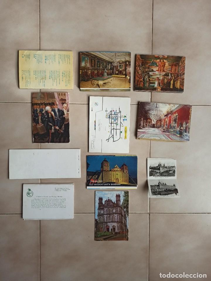 Postales: Lote 11 libritos postales, variados - Foto 3