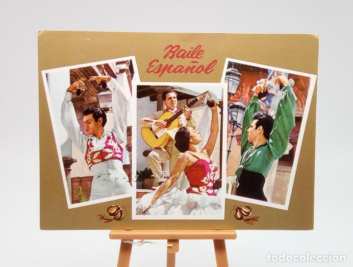 Postales: Postal 414 Espa&ntilde;a - Baile espa&ntilde;ol - Foto 1