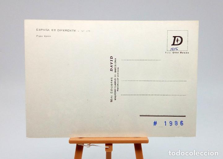 Postales: Postal 475 Colecci&oacute;n Espa&ntilde;a es diferente - Foto 2