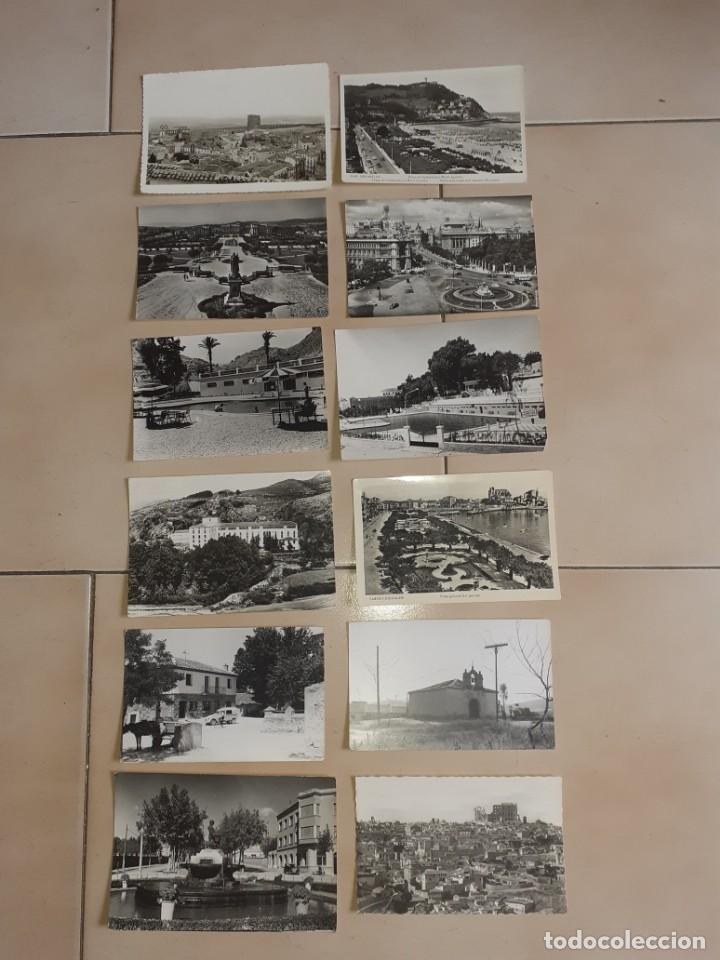Postales: 31 postales blanco y negro de Espa&ntilde;a, usadas y sin usar - Foto 1