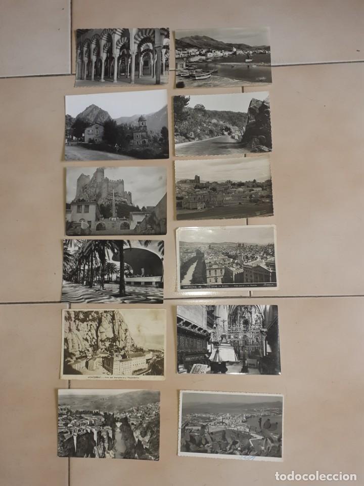 Postales: 31 postales blanco y negro de Espa&ntilde;a, usadas y sin usar - Foto 3