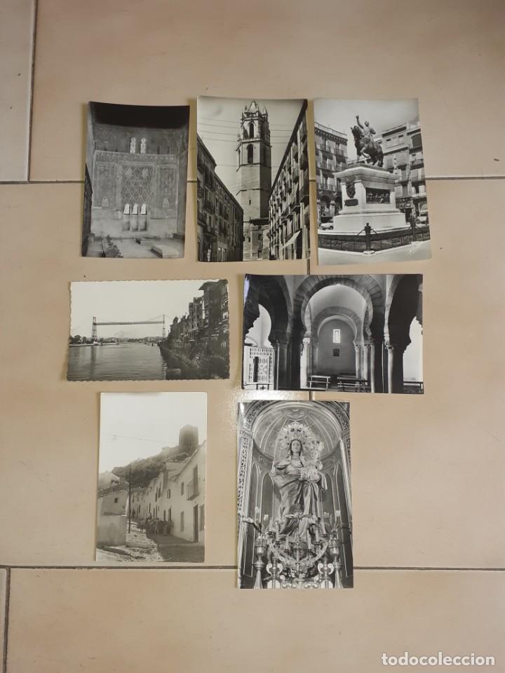 Postales: 31 postales blanco y negro de Espa&ntilde;a, usadas y sin usar - Foto 5