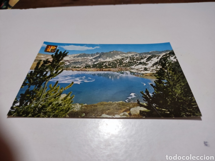 Postales: Postal Andorra lago - Foto 1