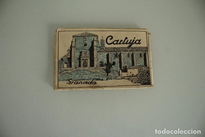 Postales: POSTALES ANTIGUAS CARTUJA GRANADA - Foto 1