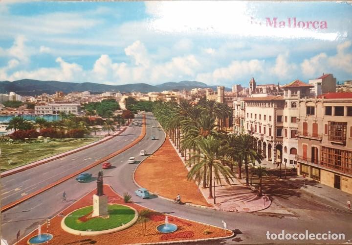 Postales: PALMA DE MALLORCA - SPAIN - OLD POSTCARD 1985 - X - Foto 1