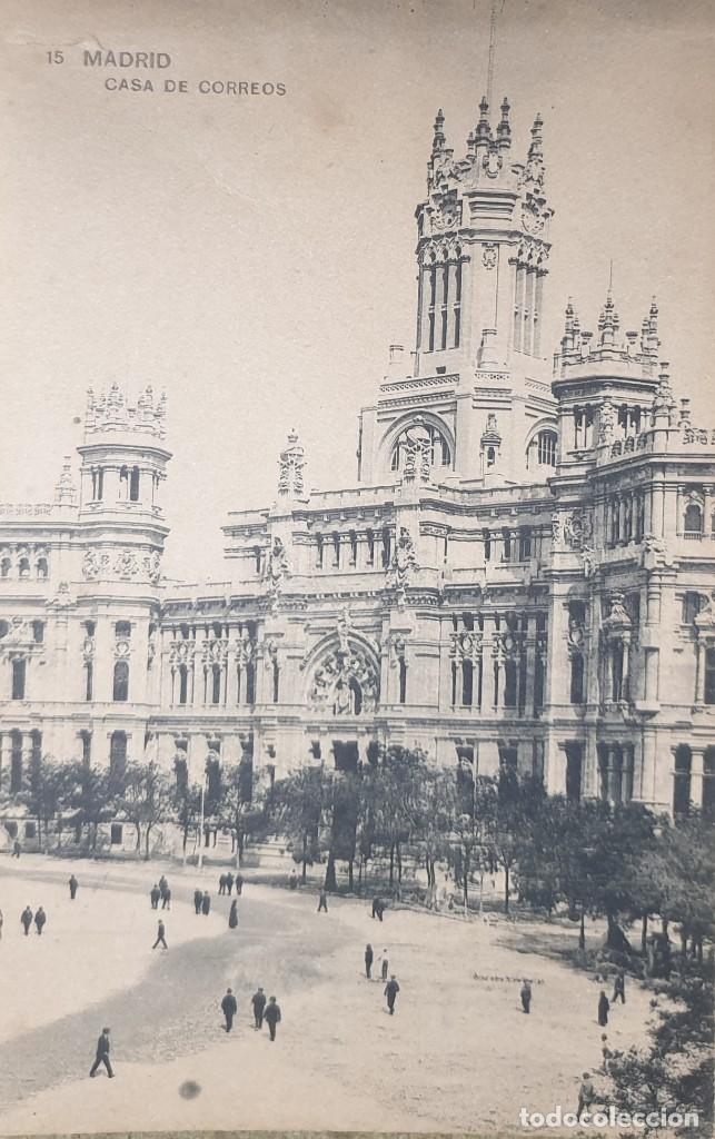 Postales: MADRID - SPAIN - OLD POSTCARD - X - Foto 1
