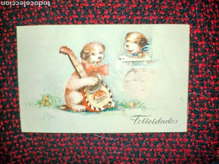 Postkarten: POSTAL ESCRITA ANTIGUA