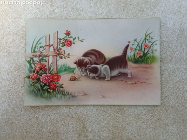 Postcards: POSTAL ANTIGUA