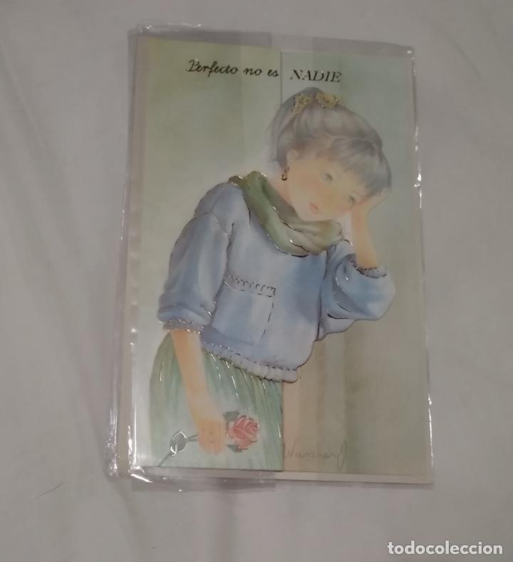 Postales: POSTAL A&Ntilde;OS 80 - 90 TROQUELADA - Foto 1