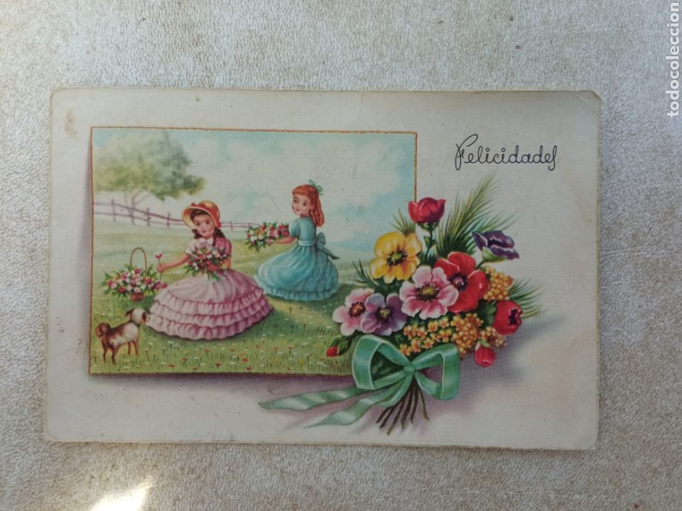 Postcards: TARGETA ANTIGUA