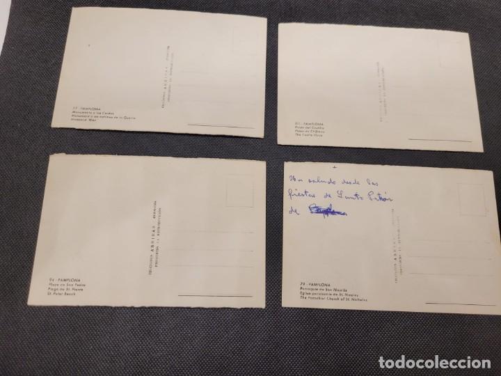 Postales: Postales antiguas de Pamplona C37 - Foto 2
