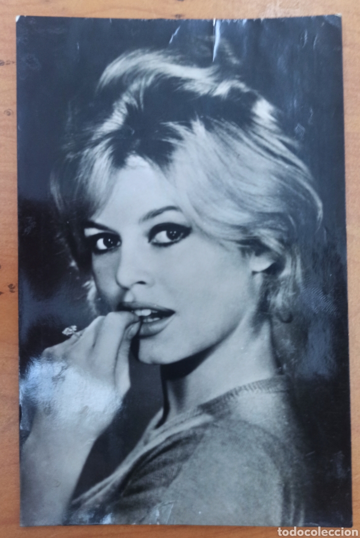 Postales: POSTAL BRIGITTE BARDOT - Foto 1