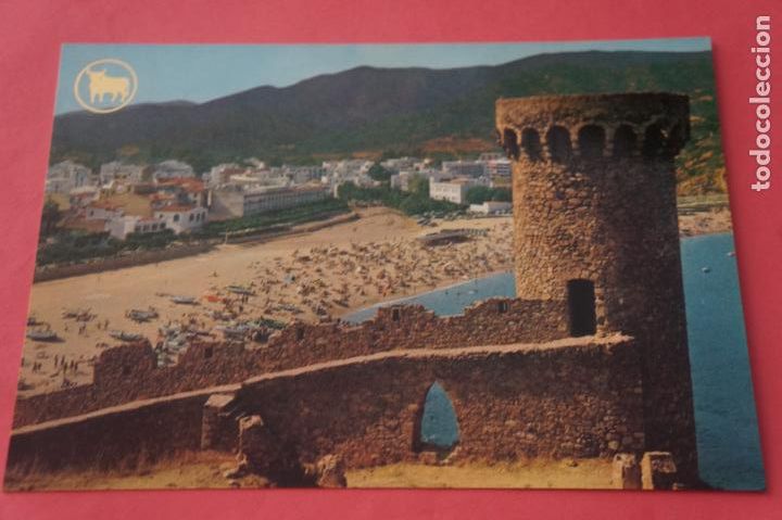 Postales: POSTAL SIN CIRCULAR DE TOSSA DE MAR COSTA BRAVA LOTE 46 - Foto 1