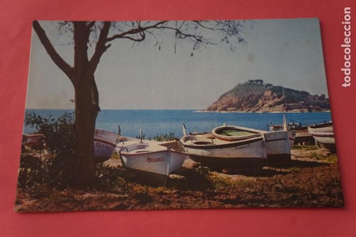 Postales: POSTAL SIN CIRCULAR DE TOSSA DE MAR COSTA BRAVA LOTE 46 - Foto 1