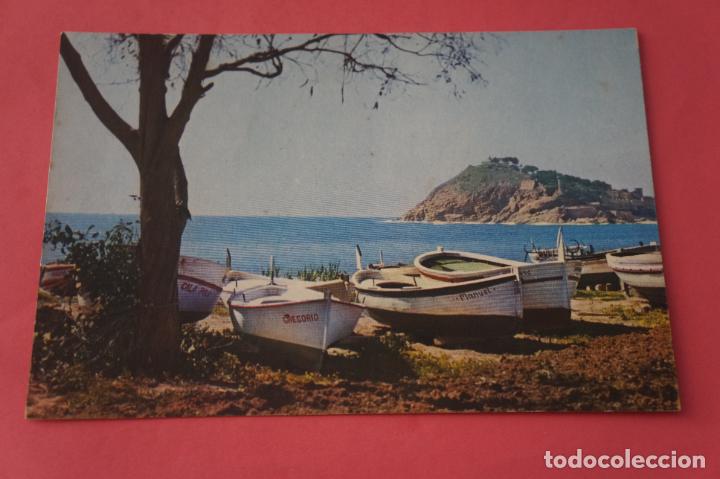 Postales: POSTAL SIN CIRCULAR DE TOSSA DE MAR COSTA BRAVA LOTE 46 - Foto 1