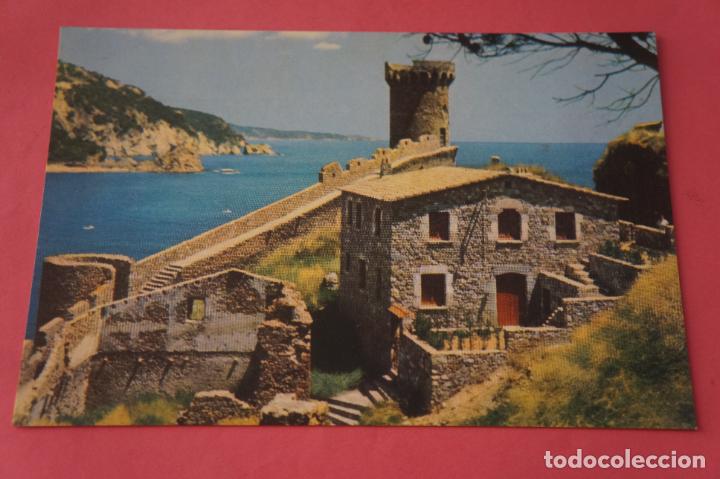 Postales: POSTAL SIN CIRCULAR DE TOSSA DE MAR COSTA BRAVA LOTE 46 - Foto 1