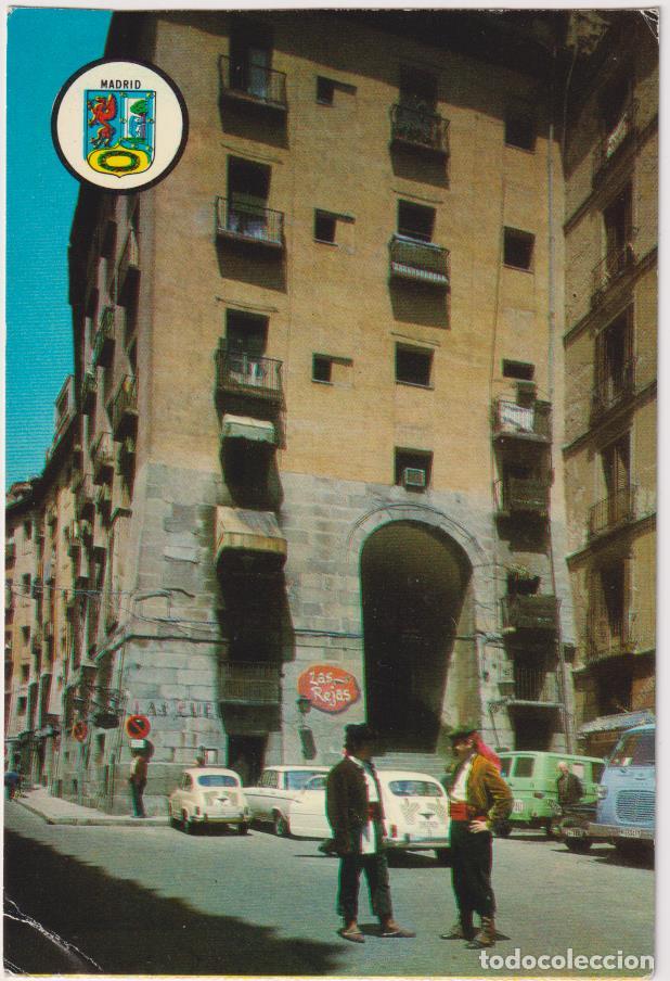 Postales: Madrid. Arco de cuchilleros - Foto 1