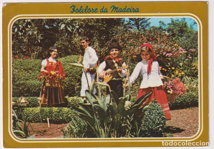 Postales: Folclore da madeira - Foto 1