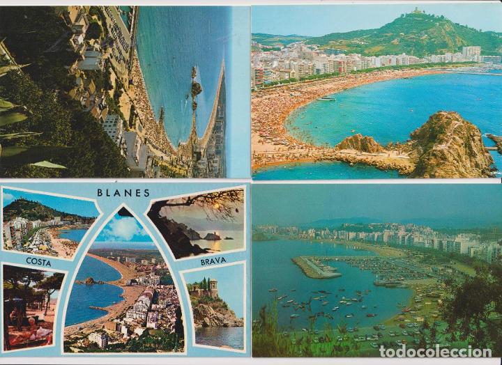 Postales: Blanes. Lote de 4 postales Sin Usar - Foto 1