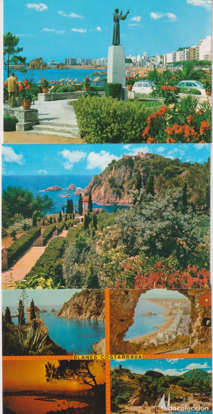 Postales: Blanes. Lote de 3 postales Sin Usar - Foto 1