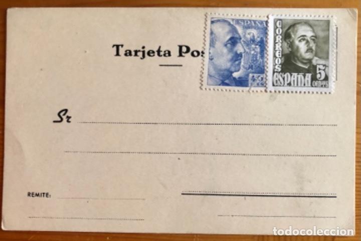 Postales: TARJETA POSTAL- SELLOS FRANCO - Foto 1