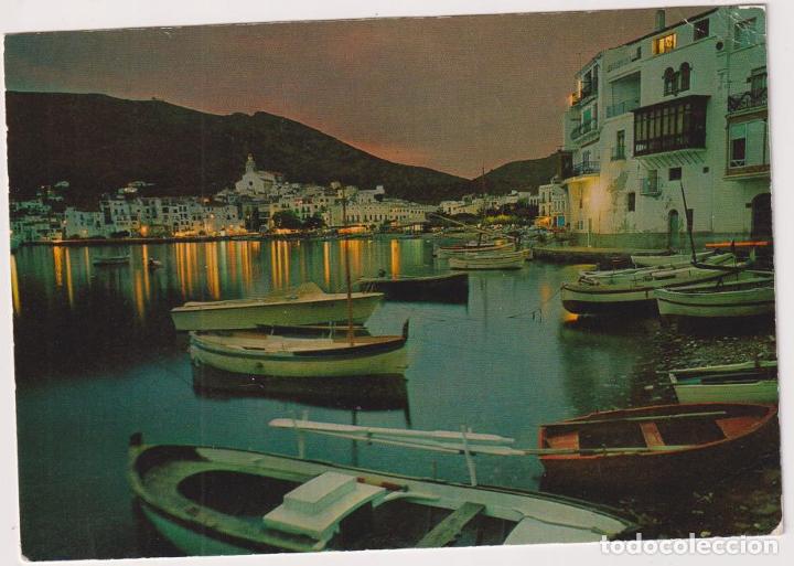Postales: Cadaqu&eacute;s. Vista nocturna - Foto 1