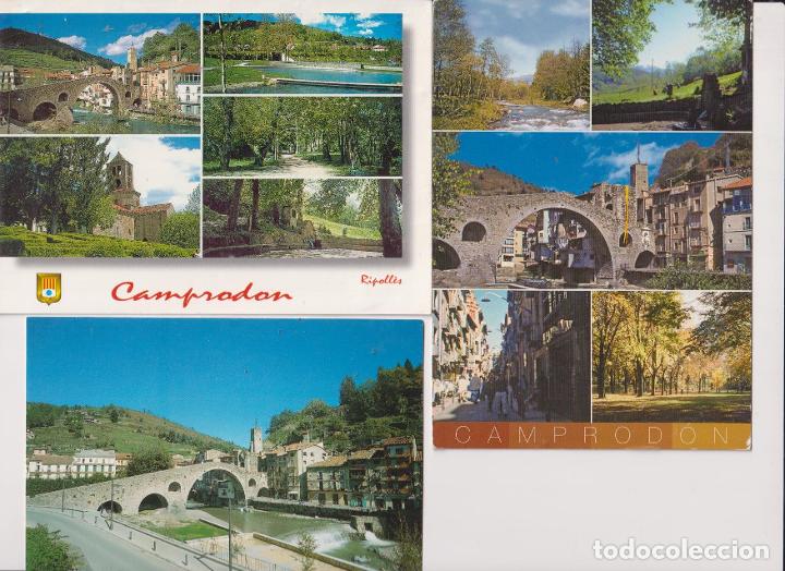 Postales: Lote de 3 Postales. Camprod&oacute;n - Foto 1