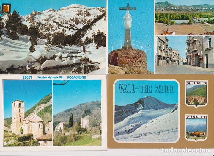 Postales: Lote de 4 Postales. Pirineo Catal&aacute;n - Foto 1