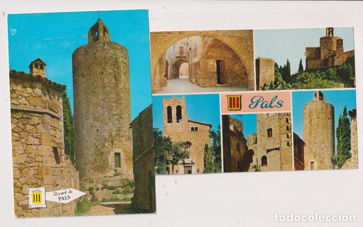 Postales: Pals. Lote de 2 postales - Foto 1