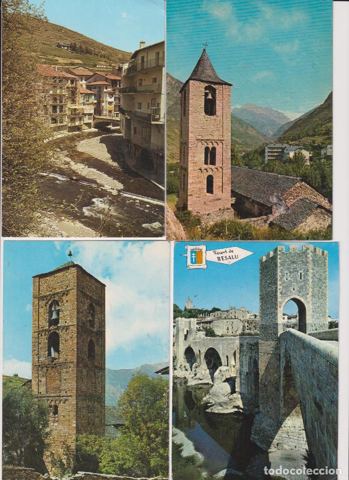 Postales: Lote de 4 Postales. Pirineo Catal&aacute;n - Foto 1