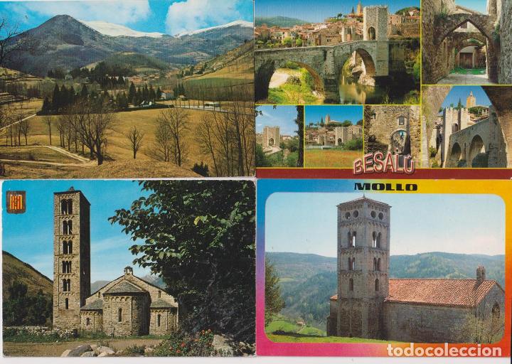 Postales: Lote de 4 postales Pirineo catal&aacute;n - Foto 1