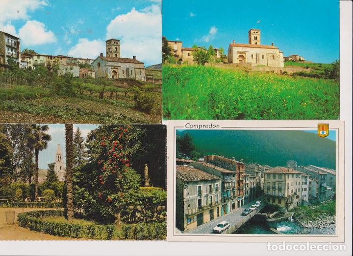 Postales: Lote de 4 Postales: Mollo y Camprod&oacute;n - Foto 1