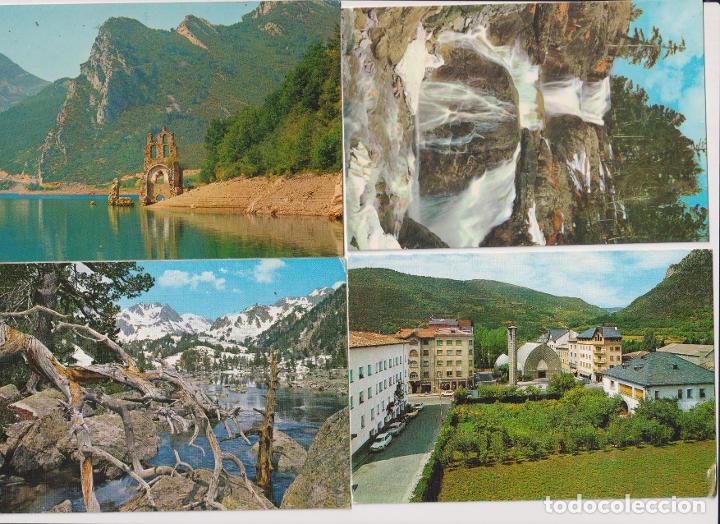 Postales: L&eacute;rida. Lote de 4 postales - Foto 1