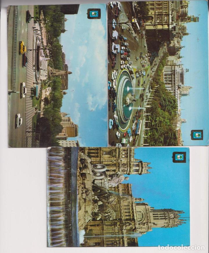 Postales: Madrid. Lote de 3 postales - Foto 1
