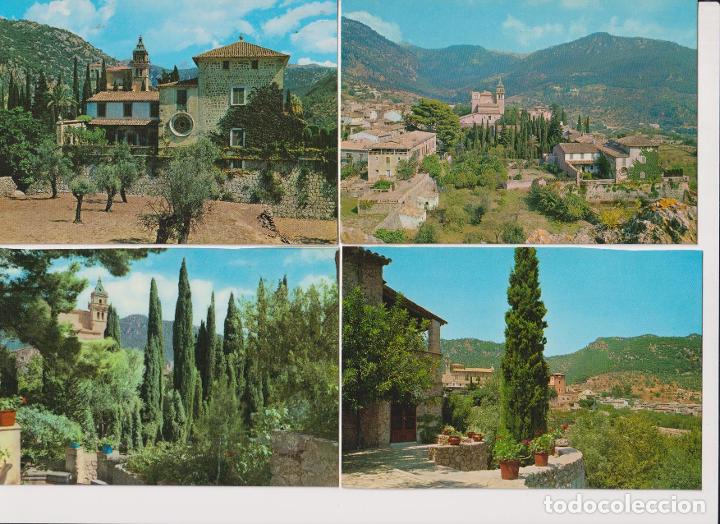 Postales: Mallorca. Valldemosa. Lote de 4 postales - Foto 1