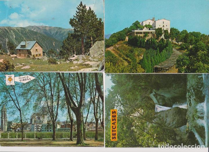 Postales: Gerona. Lote de 4 postales - Foto 1