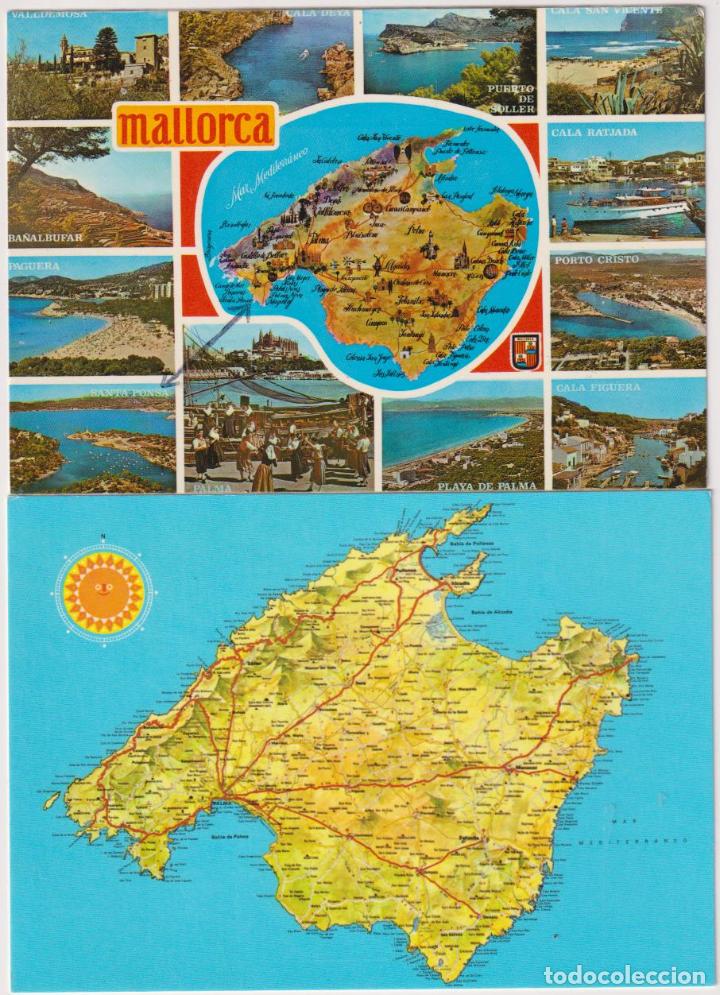 Postales: Mallorca. Lote de 2 Postales. - Foto 1