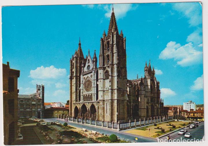 Postales: Le&oacute;n. Catedral - Foto 1