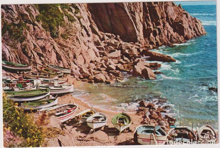 Postales: Tossa de mar. El codolar. Fechada al dorso en 1961 - Foto 1