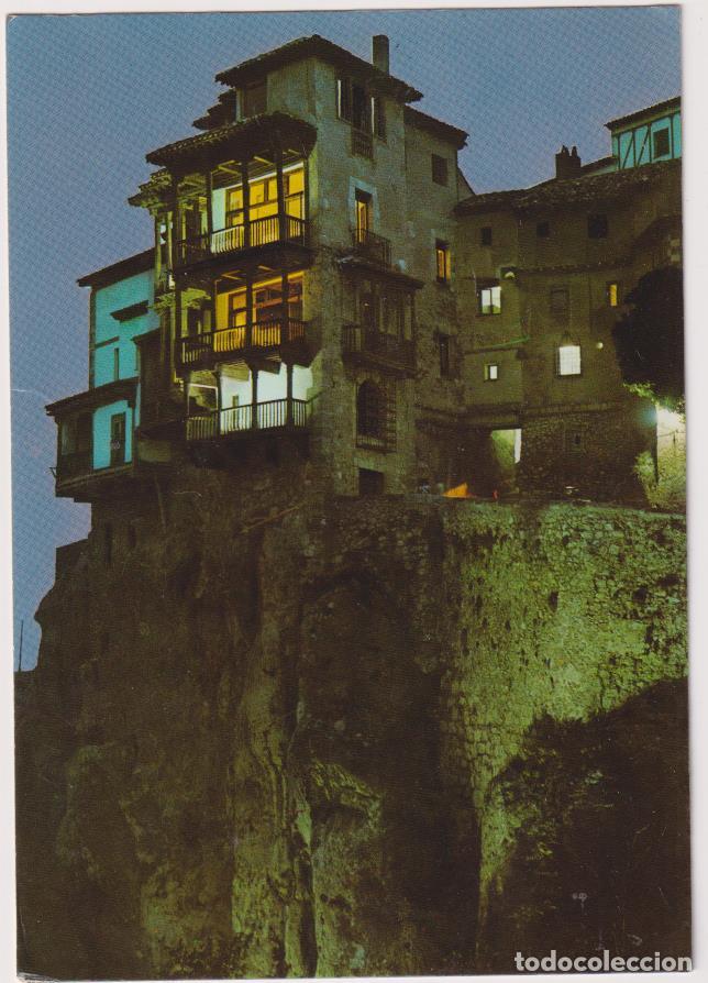 Postales: Cuenca. Casas colgadas. Franqueada y fechada en 1976 - Foto 1