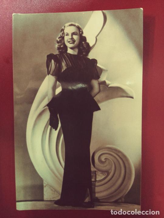 Postales: Postal Diana Durbin (ESCRITA) - Foto 1