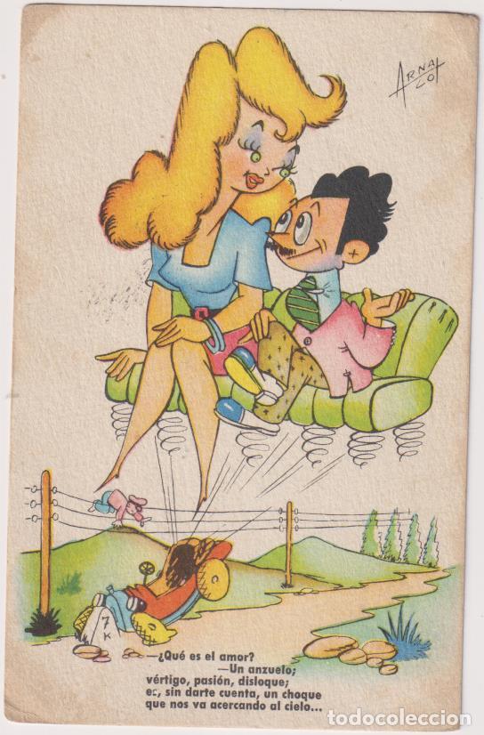 Postales: Postal C&oacute;mica. A&ntilde;os 40 - Foto 1