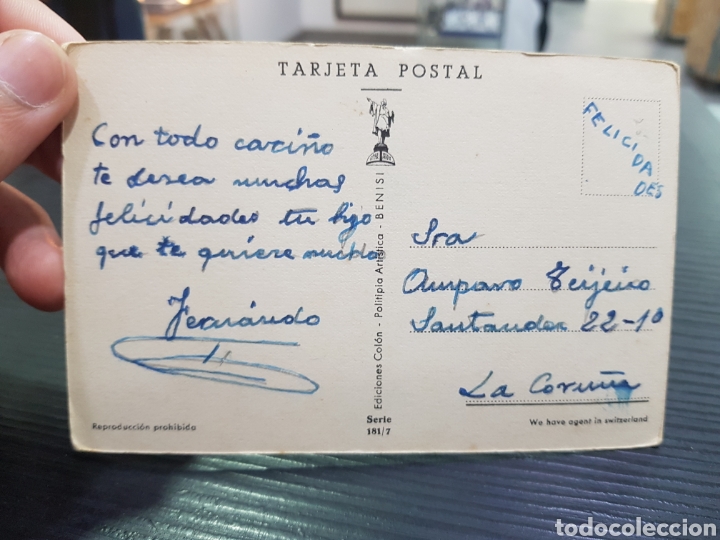 Postales: Antigua postal ni&ntilde;os. (L26) - Foto 2